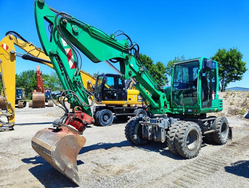 Takeuchi TB295W - Bager na kolesih: slika 2 Takeuchi TB295W - Bager na kolesih: slika 2