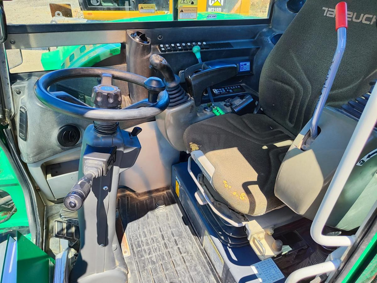 Takeuchi TB295W - Bager na kolesih: slika 5 Takeuchi TB295W - Bager na kolesih: slika 5