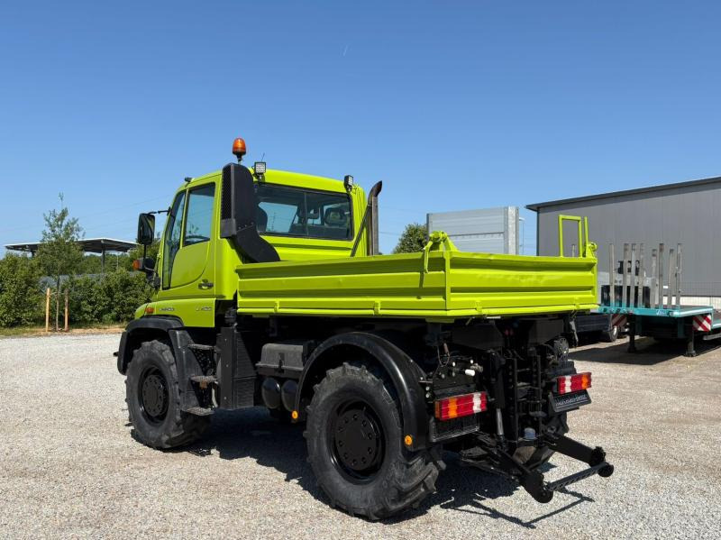 Unimog U400 Agrar - Dostavno vozilo s kesonom: slika 1 Unimog U400 Agrar - Dostavno vozilo s kesonom: slika 1
