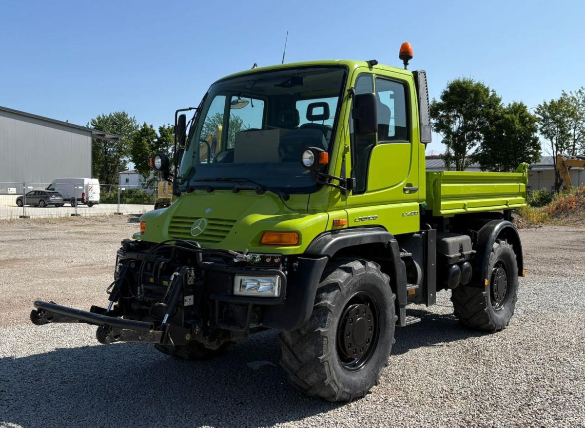 Unimog U400 Agrar - Dostavno vozilo s kesonom: slika 2 Unimog U400 Agrar - Dostavno vozilo s kesonom: slika 2