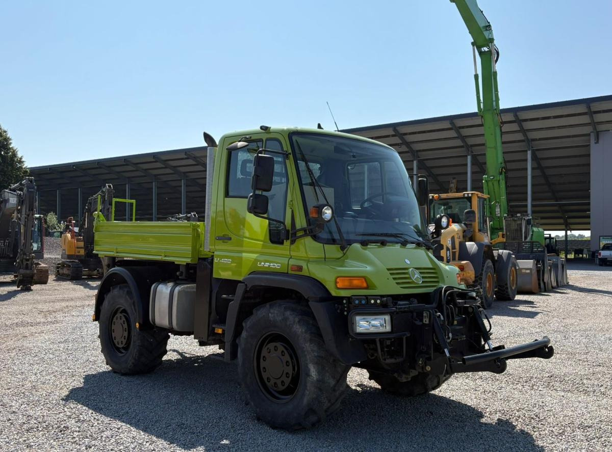 Unimog U400 Agrar - Dostavno vozilo s kesonom: slika 3 Unimog U400 Agrar - Dostavno vozilo s kesonom: slika 3