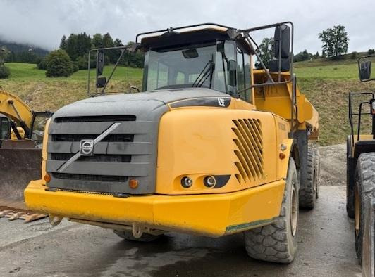 Volvo A 25 E 6x6 - Zglobni demper: slika 3 Volvo A 25 E 6x6 - Zglobni demper: slika 3