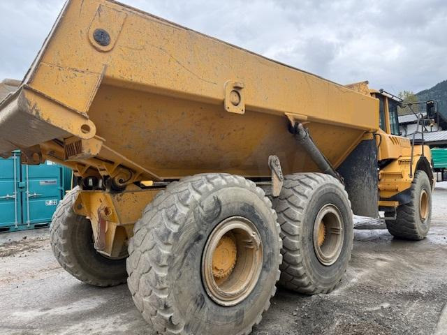 Volvo A 25 E 6x6 - Zglobni demper: slika 4 Volvo A 25 E 6x6 - Zglobni demper: slika 4