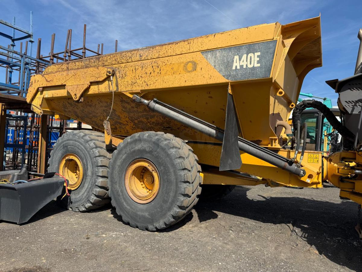Volvo A 40 E 6x6 - Zglobni demper: slika 3 Volvo A 40 E 6x6 - Zglobni demper: slika 3