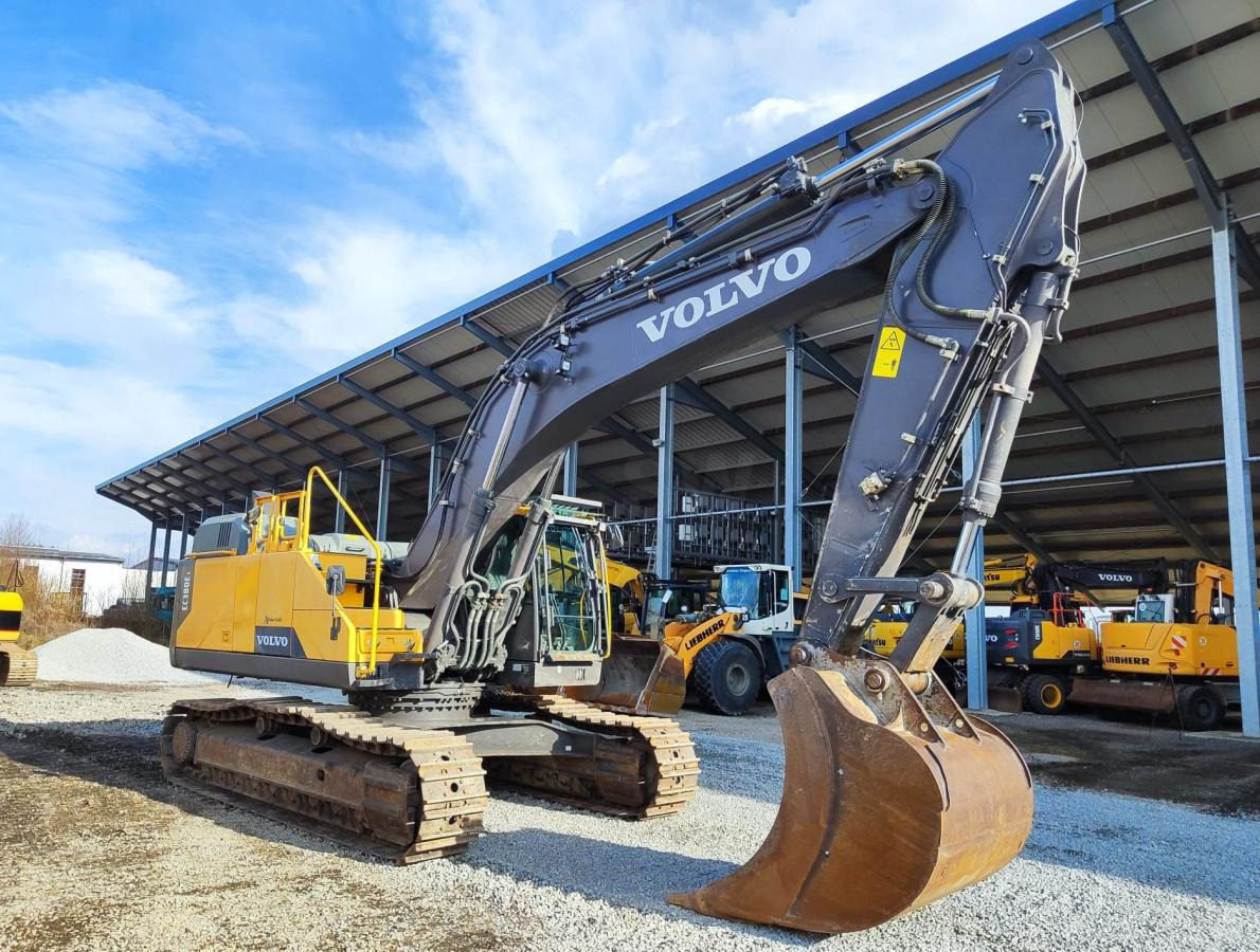 Volvo EC380EL - Bager goseničar: slika 3 Volvo EC380EL - Bager goseničar: slika 3
