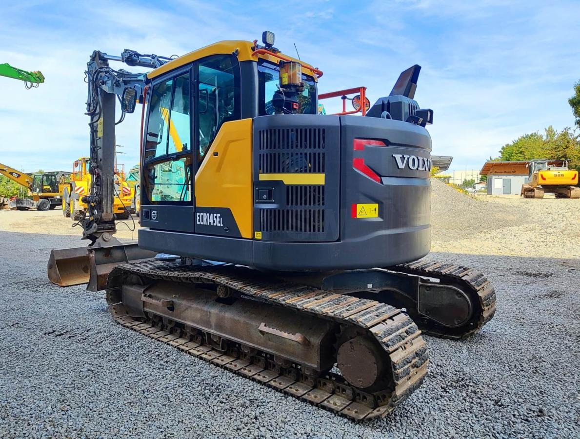 Volvo ECR145EL - Bager goseničar: slika 1 Volvo ECR145EL - Bager goseničar: slika 1