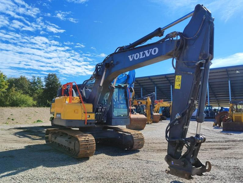 Volvo ECR235EL - Bager goseničar: slika 3 Volvo ECR235EL - Bager goseničar: slika 3