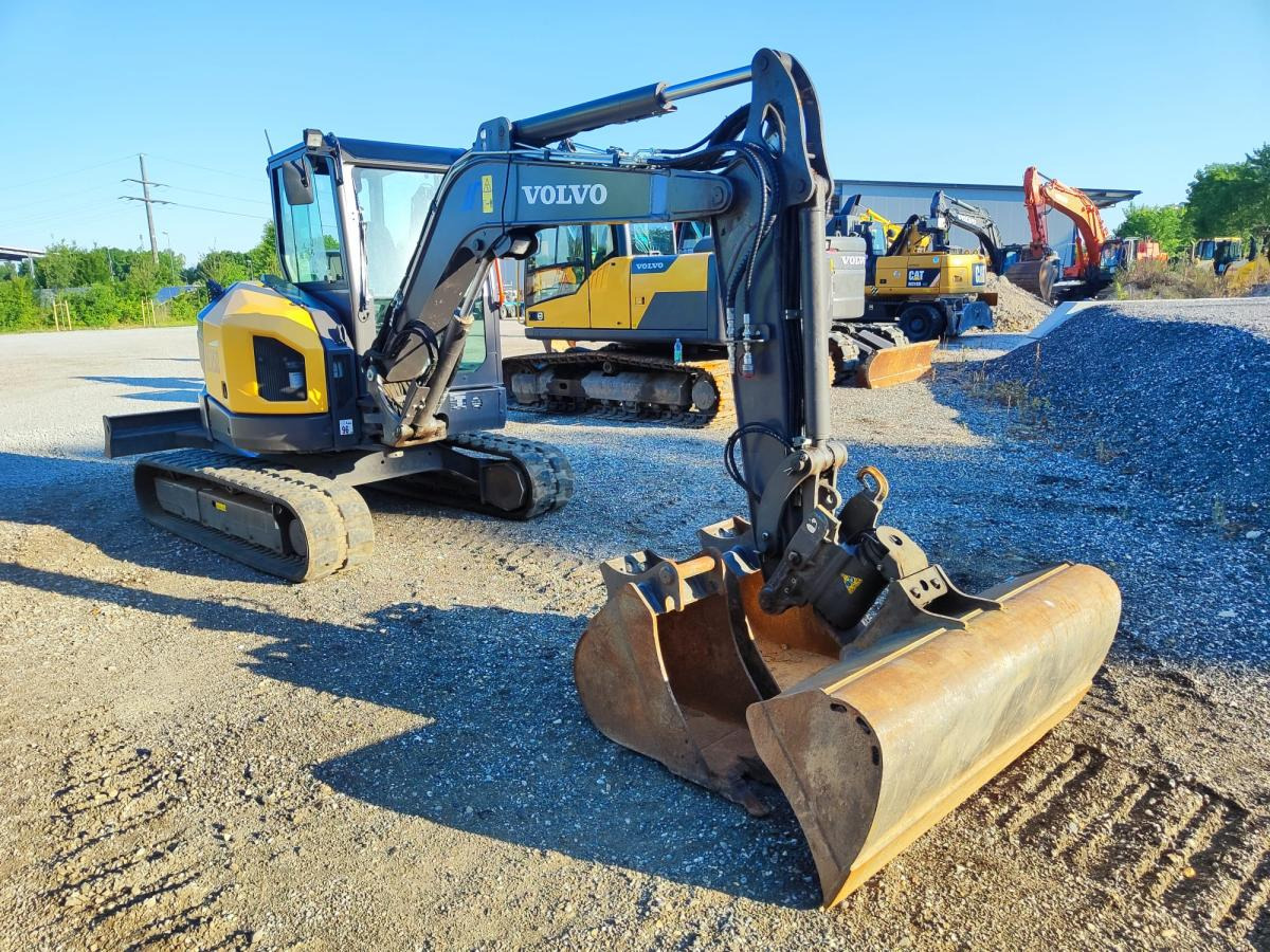 Volvo ECR50F - Mini bager: slika 3 Volvo ECR50F - Mini bager: slika 3
