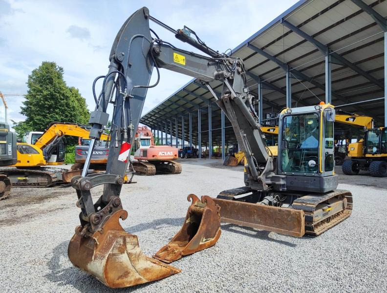 Volvo ECR88D - Mini bager: slika 2 Volvo ECR88D - Mini bager: slika 2