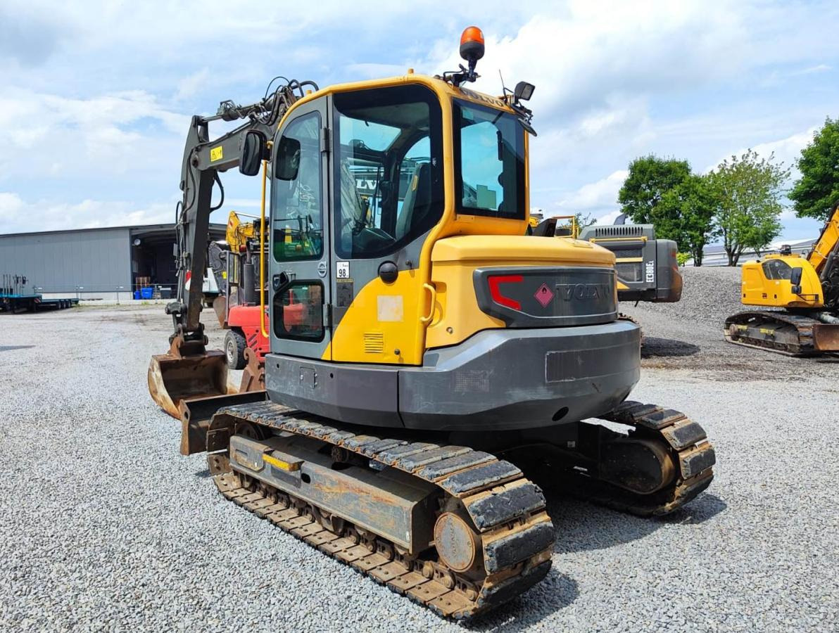 Volvo ECR88D - Mini bager: slika 1 Volvo ECR88D - Mini bager: slika 1