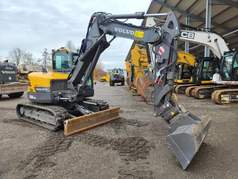 Volvo ECR88D Pro - Mini bager: slika 3 Volvo ECR88D Pro - Mini bager: slika 3