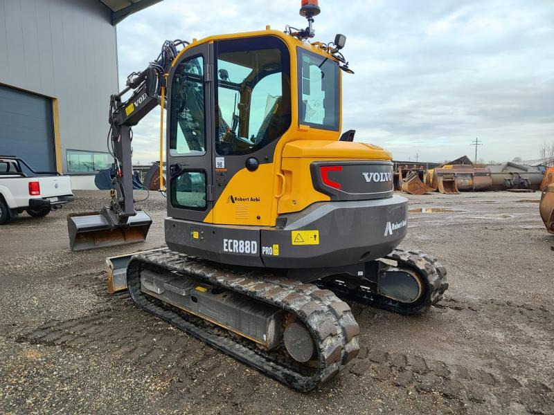 Volvo ECR88D Pro - Mini bager: slika 1 Volvo ECR88D Pro - Mini bager: slika 1