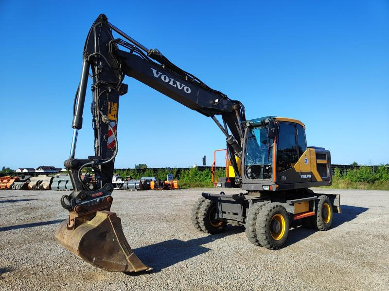 Volvo EW160E - Bager na kolesih: slika 2 Volvo EW160E - Bager na kolesih: slika 2