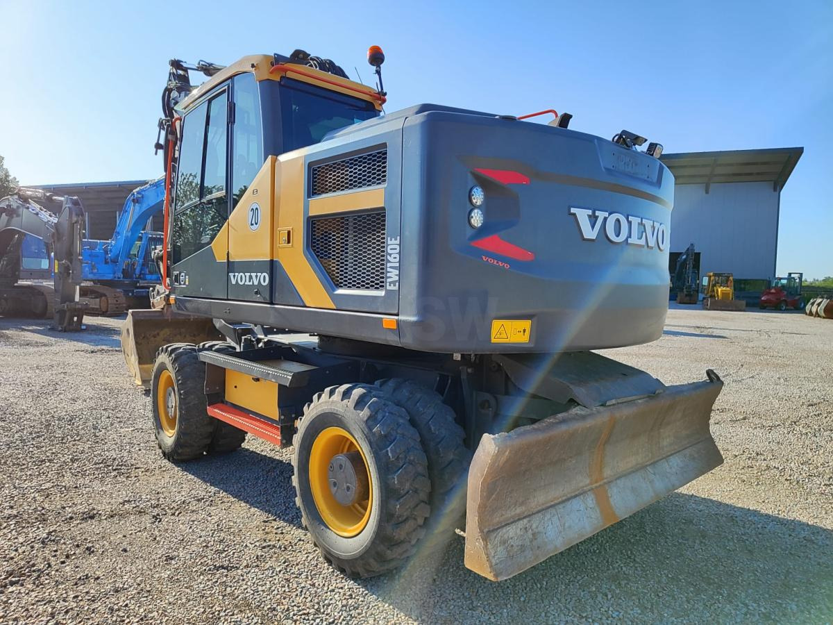 Volvo EW160E - Bager na kolesih: slika 1 Volvo EW160E - Bager na kolesih: slika 1