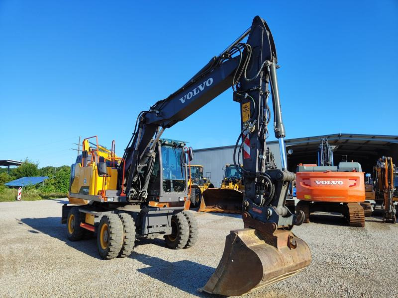Volvo EW160E - Bager na kolesih: slika 3 Volvo EW160E - Bager na kolesih: slika 3