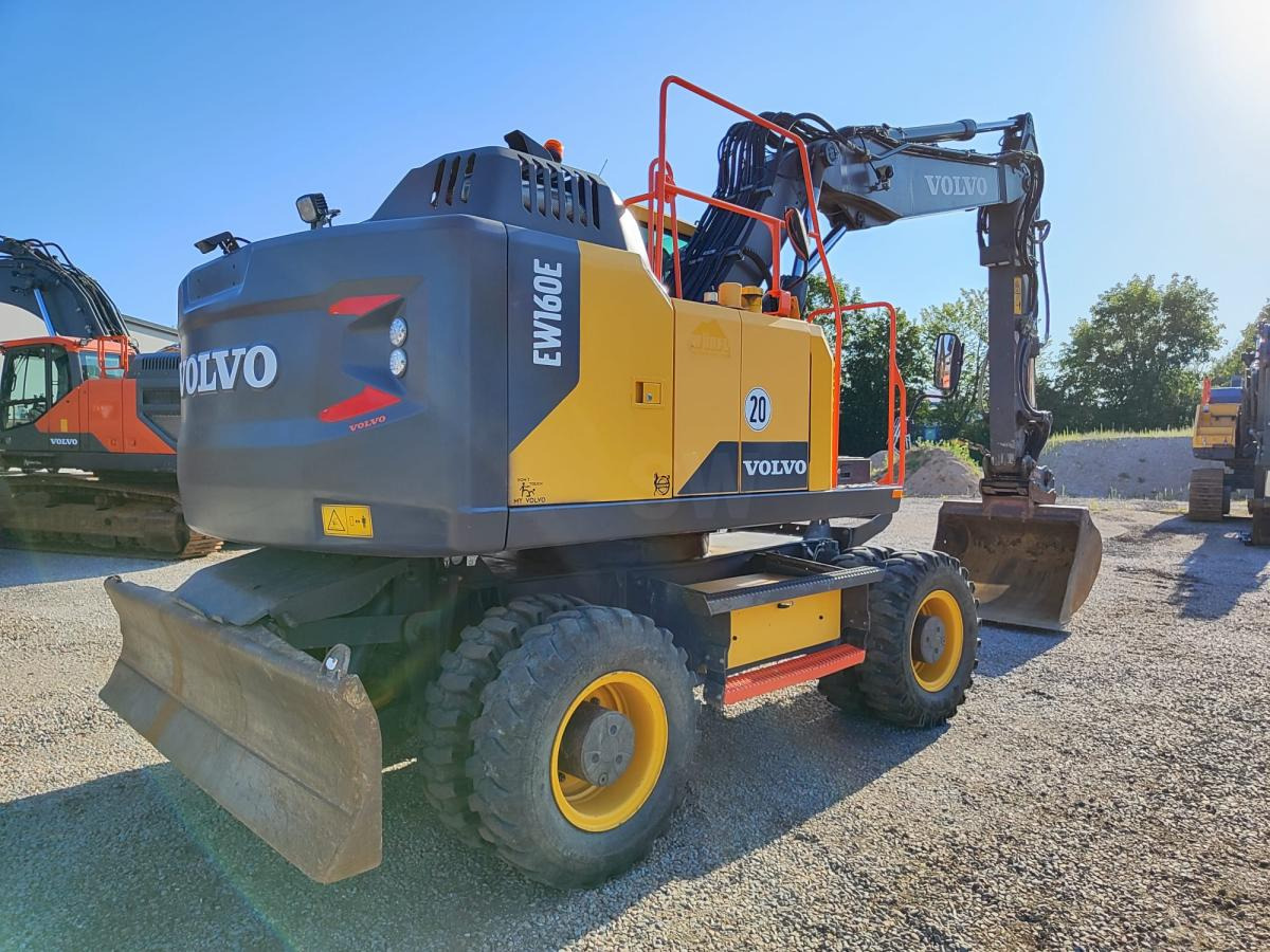 Volvo EW160E - Bager na kolesih: slika 4 Volvo EW160E - Bager na kolesih: slika 4