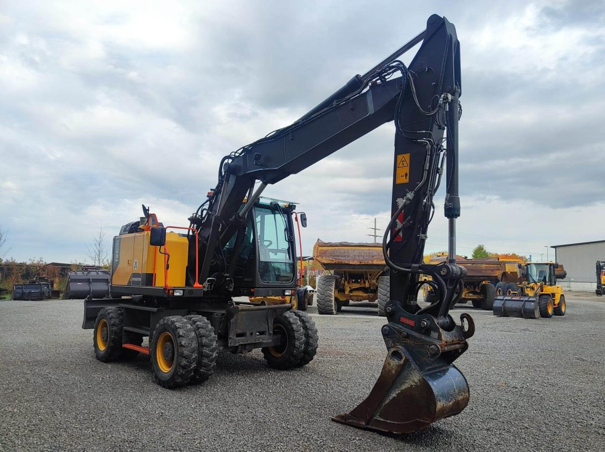 Volvo EWR170E - Bager na kolesih: slika 3 Volvo EWR170E - Bager na kolesih: slika 3