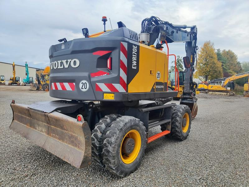 Volvo EWR170E - Bager na kolesih: slika 4 Volvo EWR170E - Bager na kolesih: slika 4