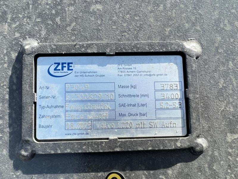 Volvo L220 Felsschaufel NEU - Kolesni nakladalec: slika 3 Volvo L220 Felsschaufel NEU - Kolesni nakladalec: slika 3