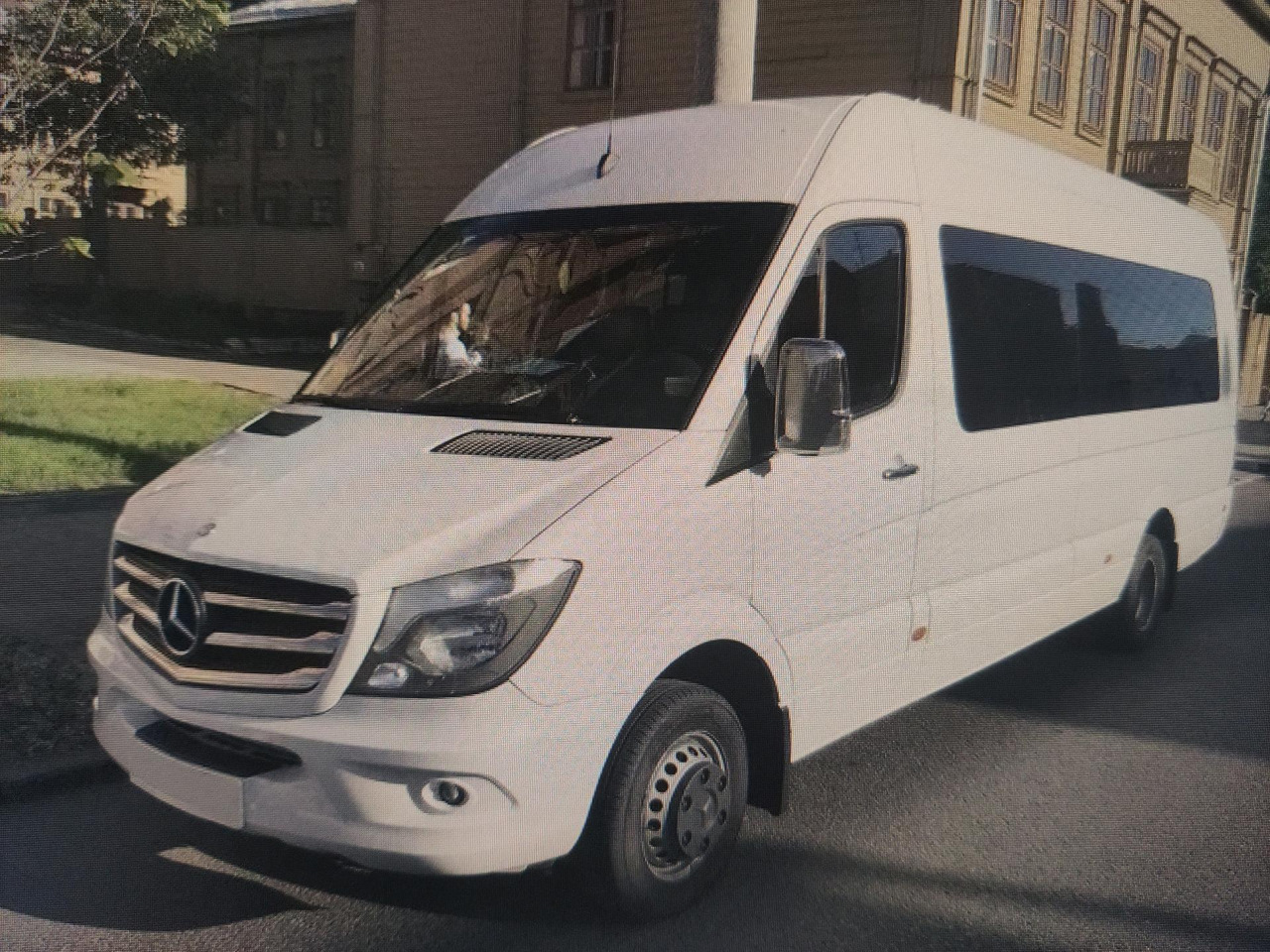 Mersedes Sprinter Lux - Dostavno vozilo, Električno dostavno vozilo: slika 1 Mersedes Sprinter Lux - Dostavno vozilo, Električno dostavno vozilo: slika 1