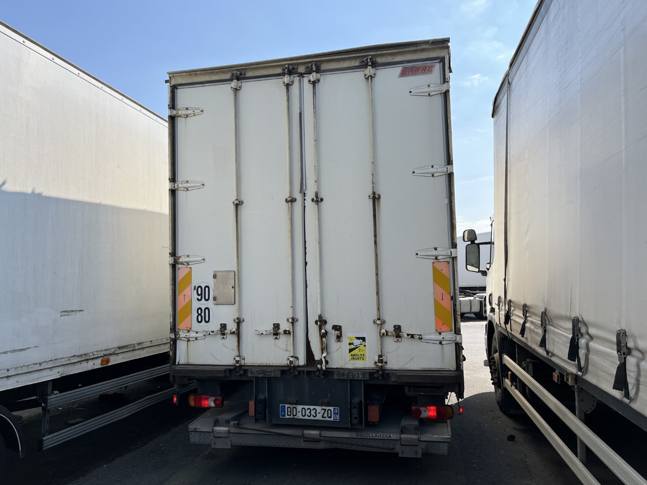 DAF LF 220 - Tovornjak s ponjavo: slika 2 DAF LF 220 - Tovornjak s ponjavo: slika 2