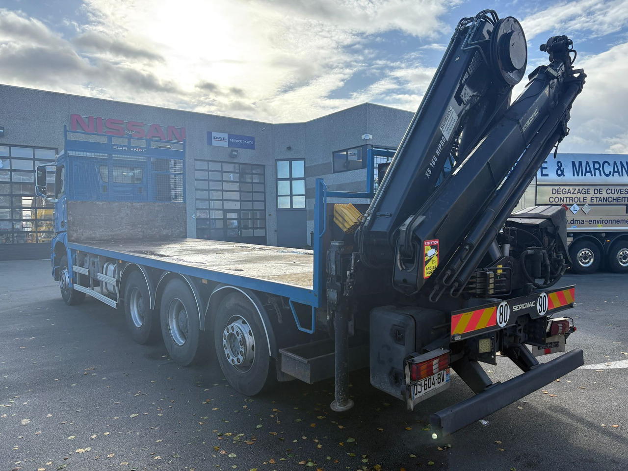 Mercedes Arocs 3240 - Tovornjak s kesonom: slika 4 Mercedes Arocs 3240 - Tovornjak s kesonom: slika 4