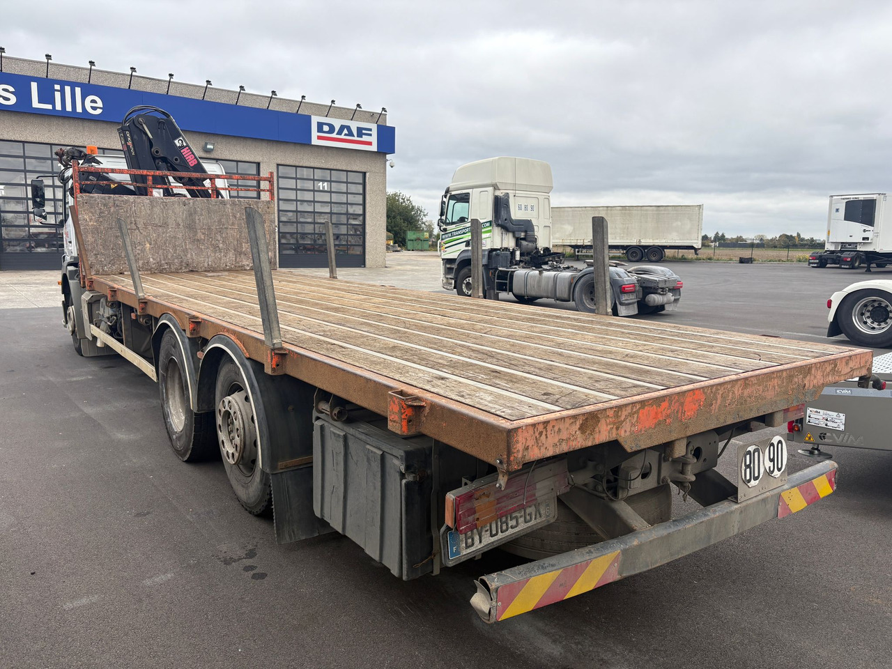 Mercedes Axor 2533 - Tovornjak s kesonom: slika 5 Mercedes Axor 2533 - Tovornjak s kesonom: slika 5