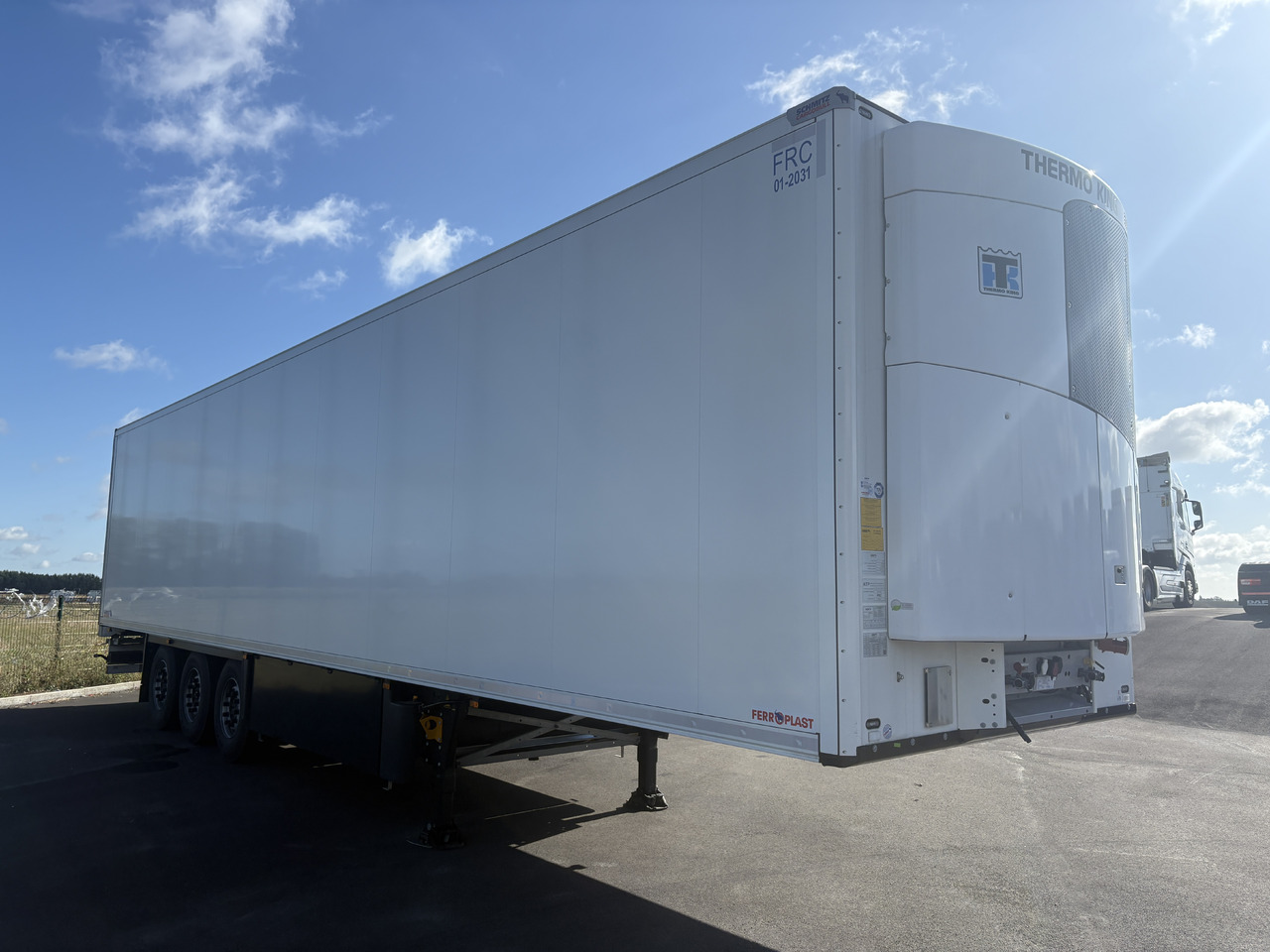 Schmitz Cargobull - Polprikolica hladilnik: slika 2 Schmitz Cargobull - Polprikolica hladilnik: slika 2