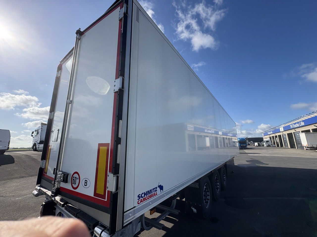 Schmitz Cargobull - Polprikolica hladilnik: slika 4 Schmitz Cargobull - Polprikolica hladilnik: slika 4