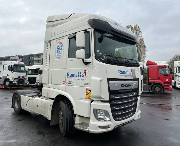 DAF XF 480 - Vlačilec: slika 2 DAF XF 480 - Vlačilec: slika 2