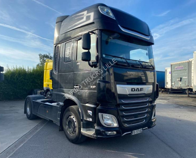 DAF XF 480 - Vlačilec: slika 2 DAF XF 480 - Vlačilec: slika 2