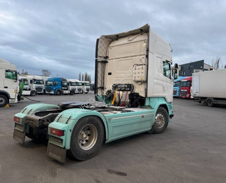 Scania R 580 - Vlačilec: slika 3 Scania R 580 - Vlačilec: slika 3