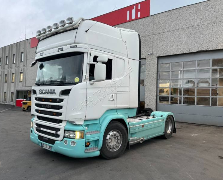 Scania R 580 - Vlačilec: slika 1 Scania R 580 - Vlačilec: slika 1