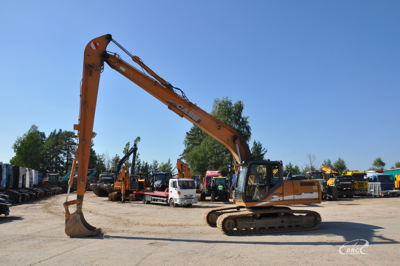 Case CX210 - Bager goseničar: slika 3 Case CX210 - Bager goseničar: slika 3