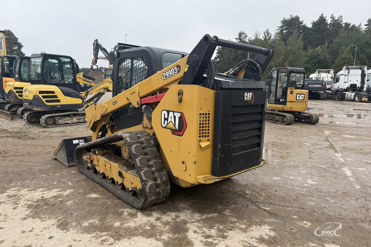 Caterpillar 299D3XE - Nakladalec goseničar: slika 4 Caterpillar 299D3XE - Nakladalec goseničar: slika 4