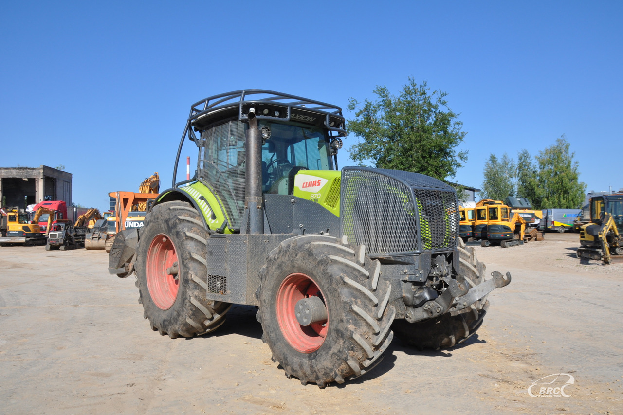 Claas Axion 870 - Traktor: slika 2 Claas Axion 870 - Traktor: slika 2