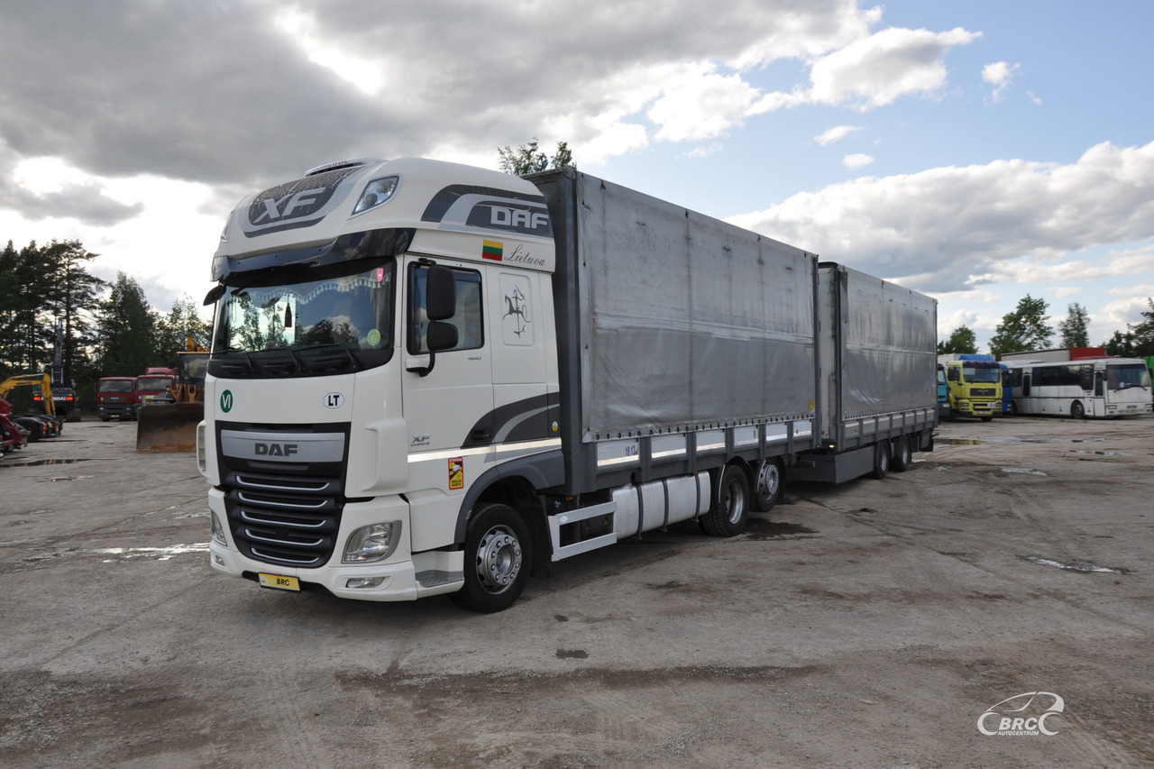 DAF XF 460 FAR - Tovornjak za prevoz živine: slika 1 DAF XF 460 FAR - Tovornjak za prevoz živine: slika 1