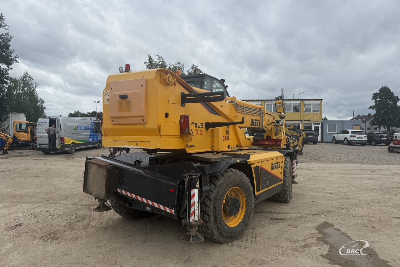 Dieci Pegasus - Teleskopski kolesni nakladalnik: slika 5 Dieci Pegasus - Teleskopski kolesni nakladalnik: slika 5