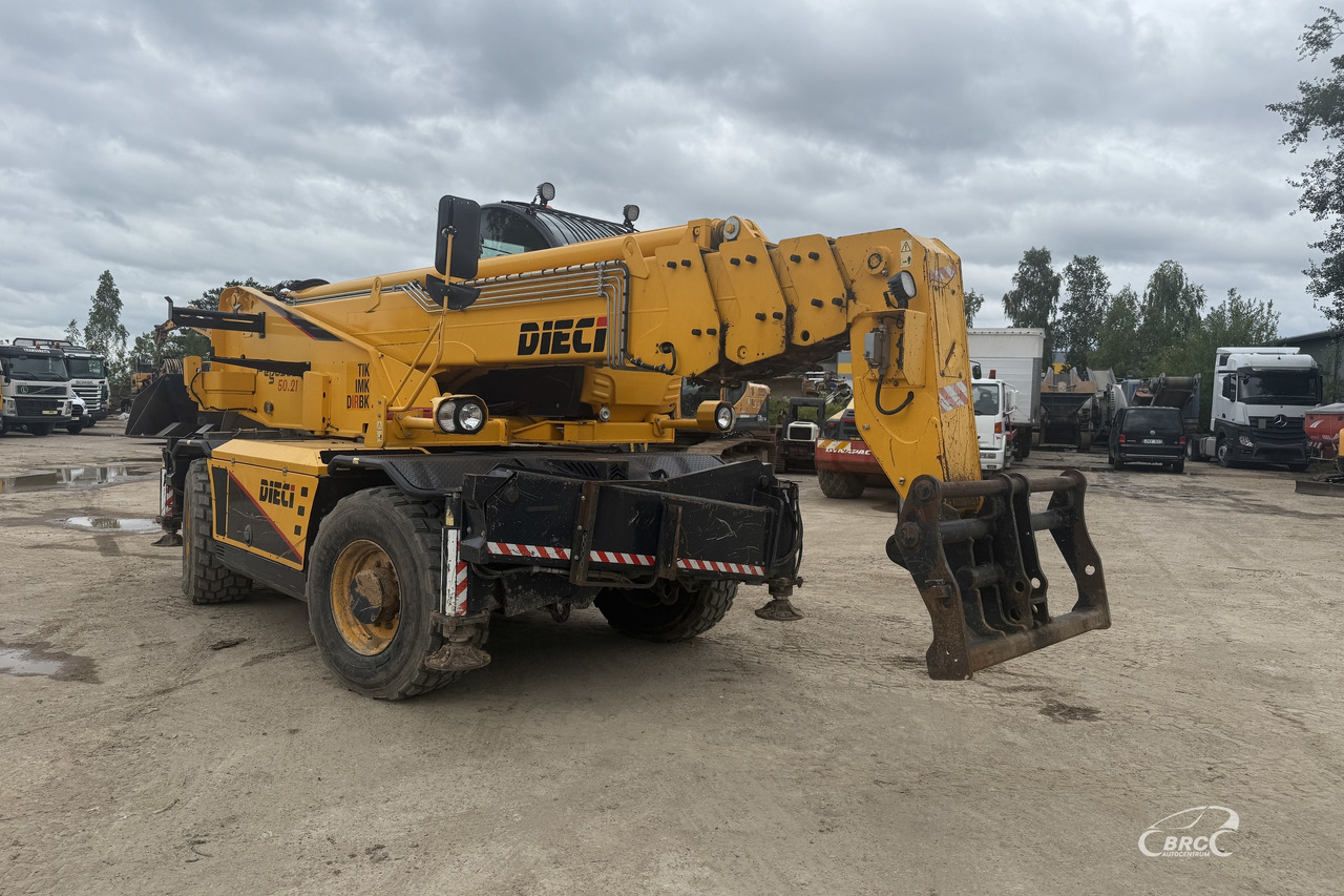 Dieci Pegasus - Teleskopski kolesni nakladalnik: slika 2 Dieci Pegasus - Teleskopski kolesni nakladalnik: slika 2