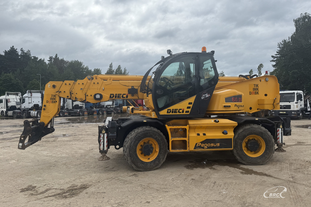 Dieci Pegasus - Teleskopski kolesni nakladalnik: slika 3 Dieci Pegasus - Teleskopski kolesni nakladalnik: slika 3