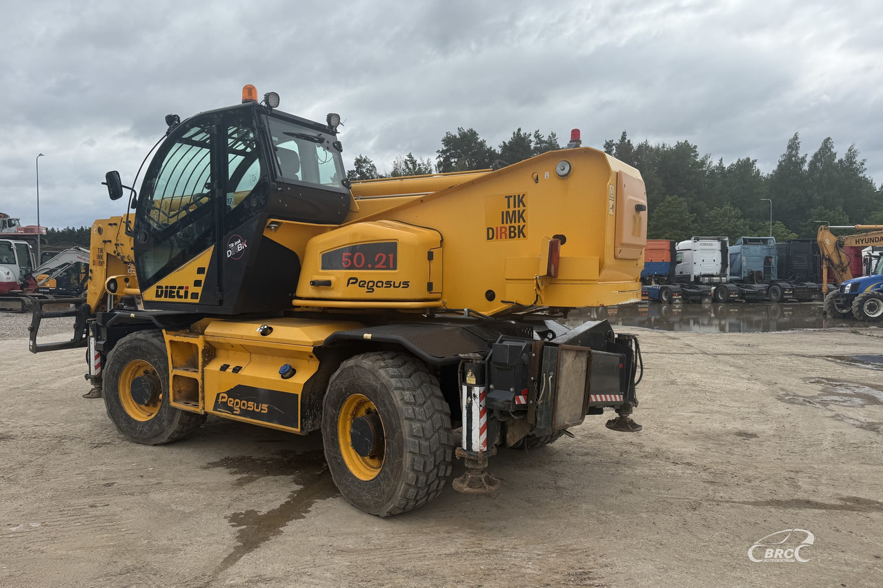 Dieci Pegasus - Teleskopski kolesni nakladalnik: slika 4 Dieci Pegasus - Teleskopski kolesni nakladalnik: slika 4