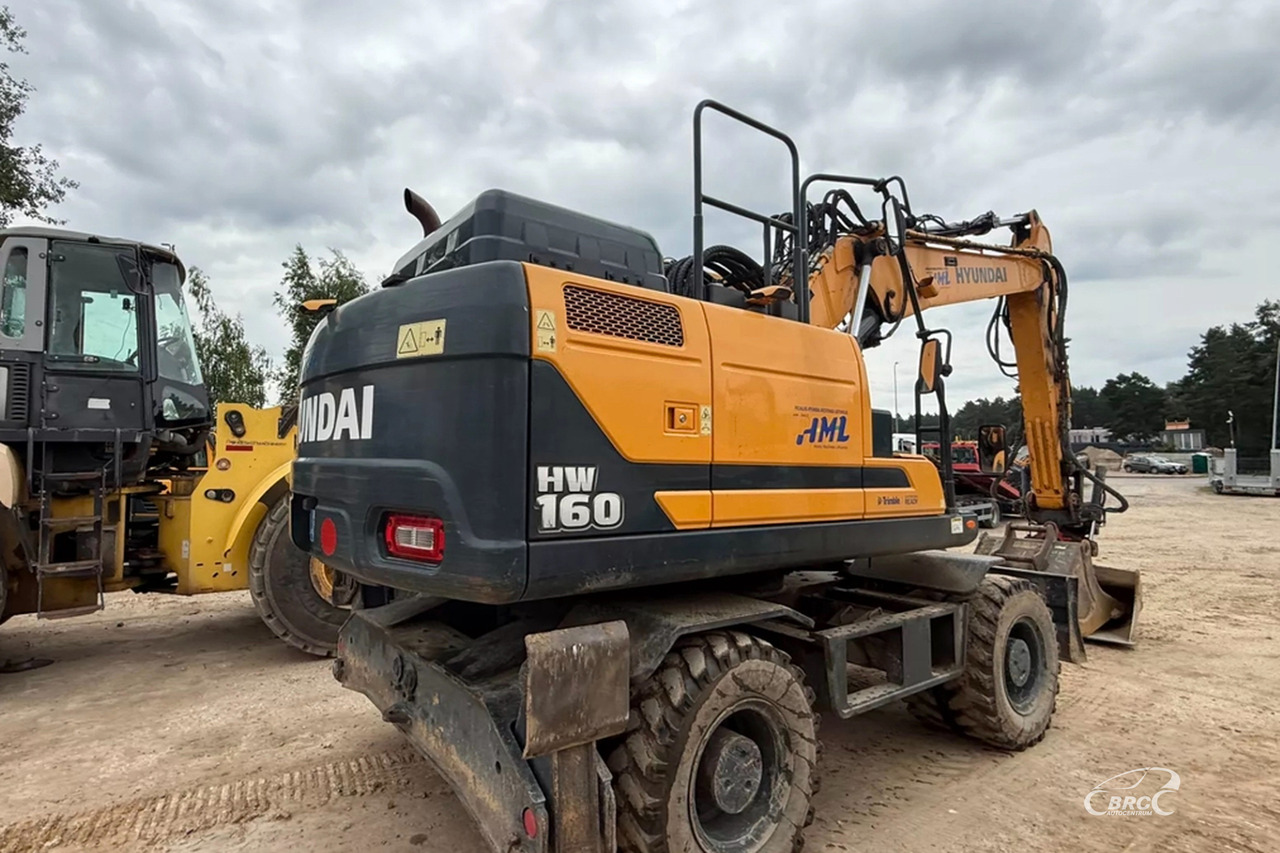 Hyundai HW160 - Bager na kolesih: slika 1 Hyundai HW160 - Bager na kolesih: slika 1