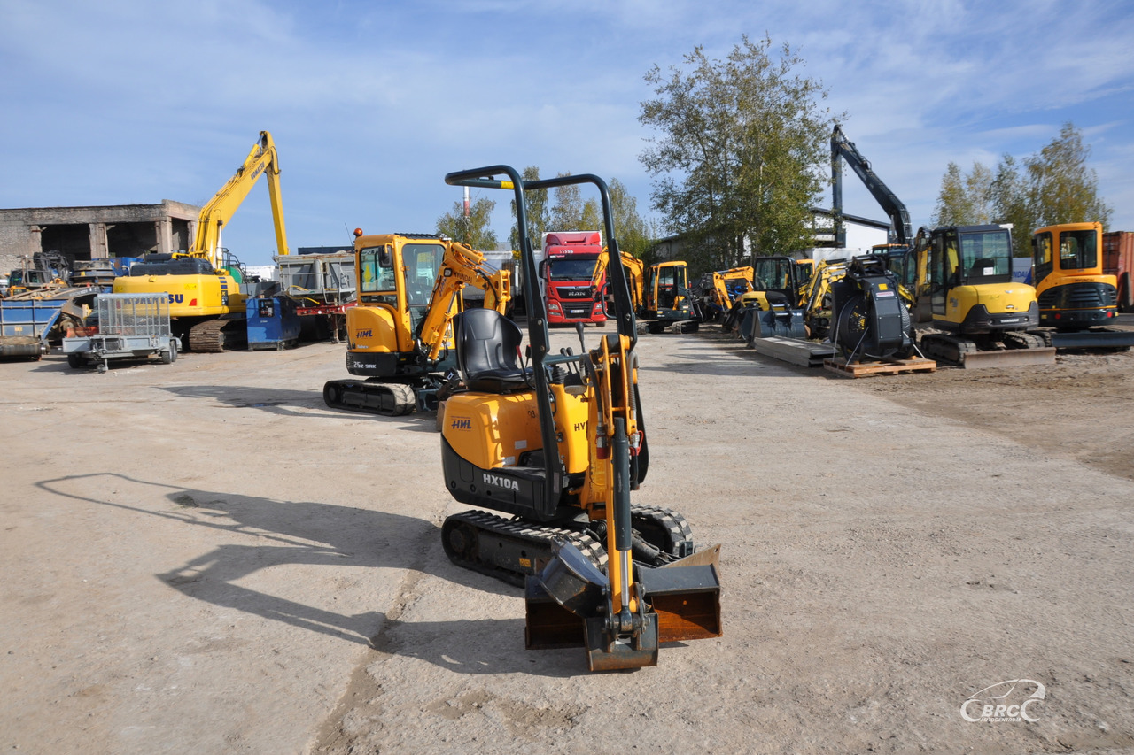 Hyundai HX10A - Mini bager: slika 2 Hyundai HX10A - Mini bager: slika 2