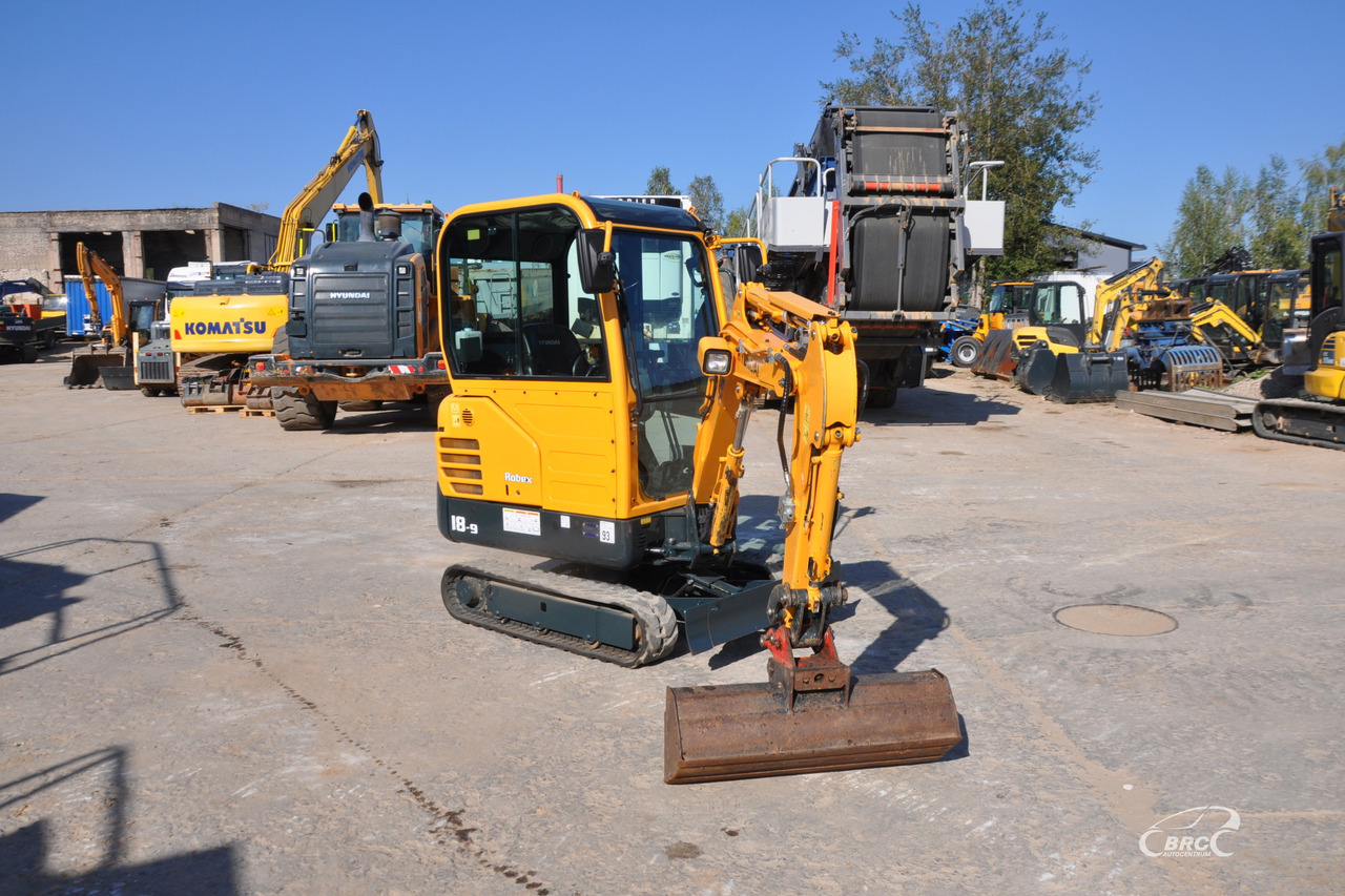 Hyundai R18-9 - Mini bager: slika 2 Hyundai R18-9 - Mini bager: slika 2