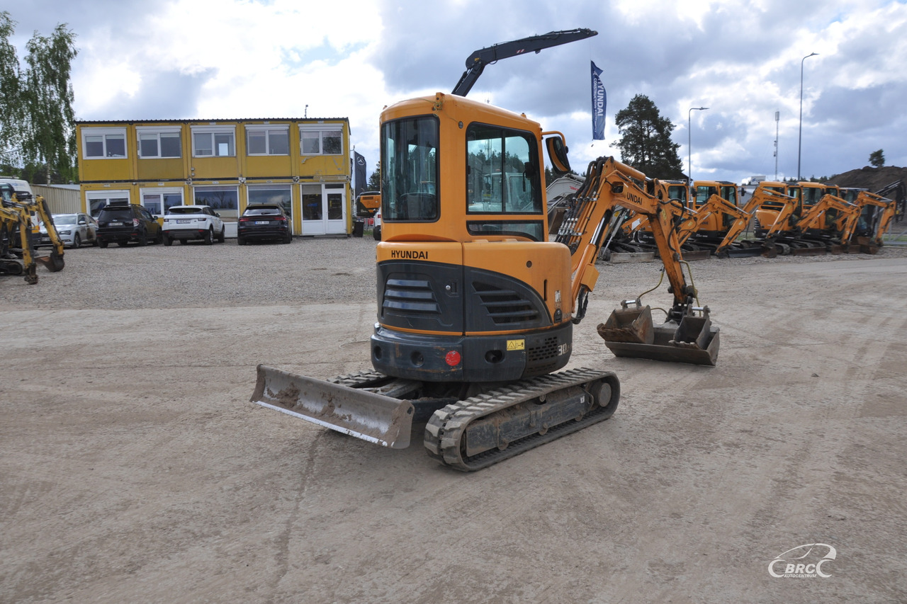 Hyundai R30Z-9AK - Mini bager: slika 5 Hyundai R30Z-9AK - Mini bager: slika 5