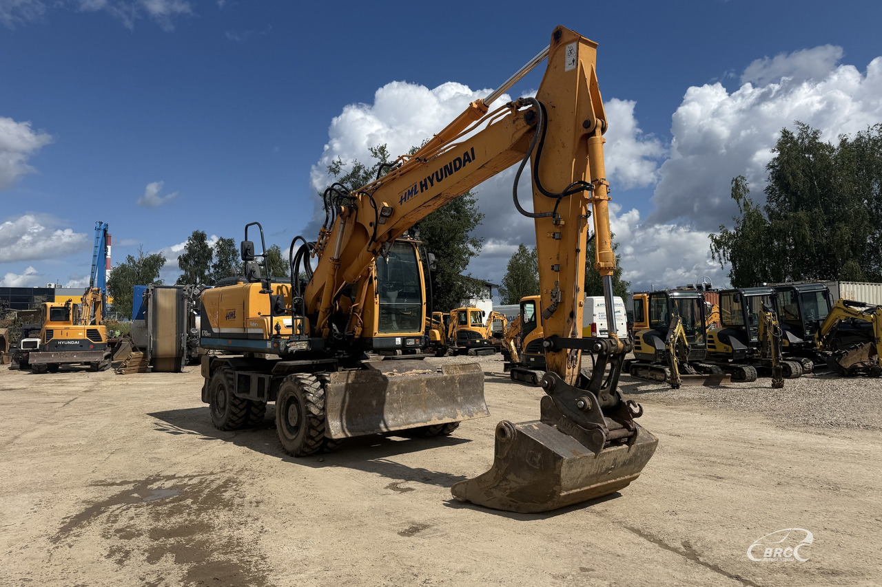 Hyundai Robex - Bager na kolesih: slika 2 Hyundai Robex - Bager na kolesih: slika 2