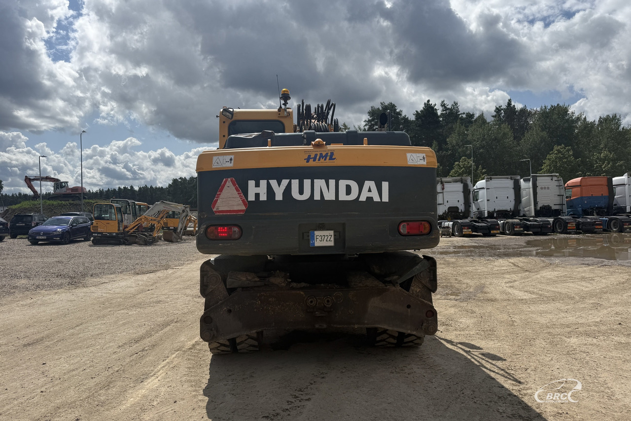Hyundai Robex - Bager na kolesih: slika 5 Hyundai Robex - Bager na kolesih: slika 5