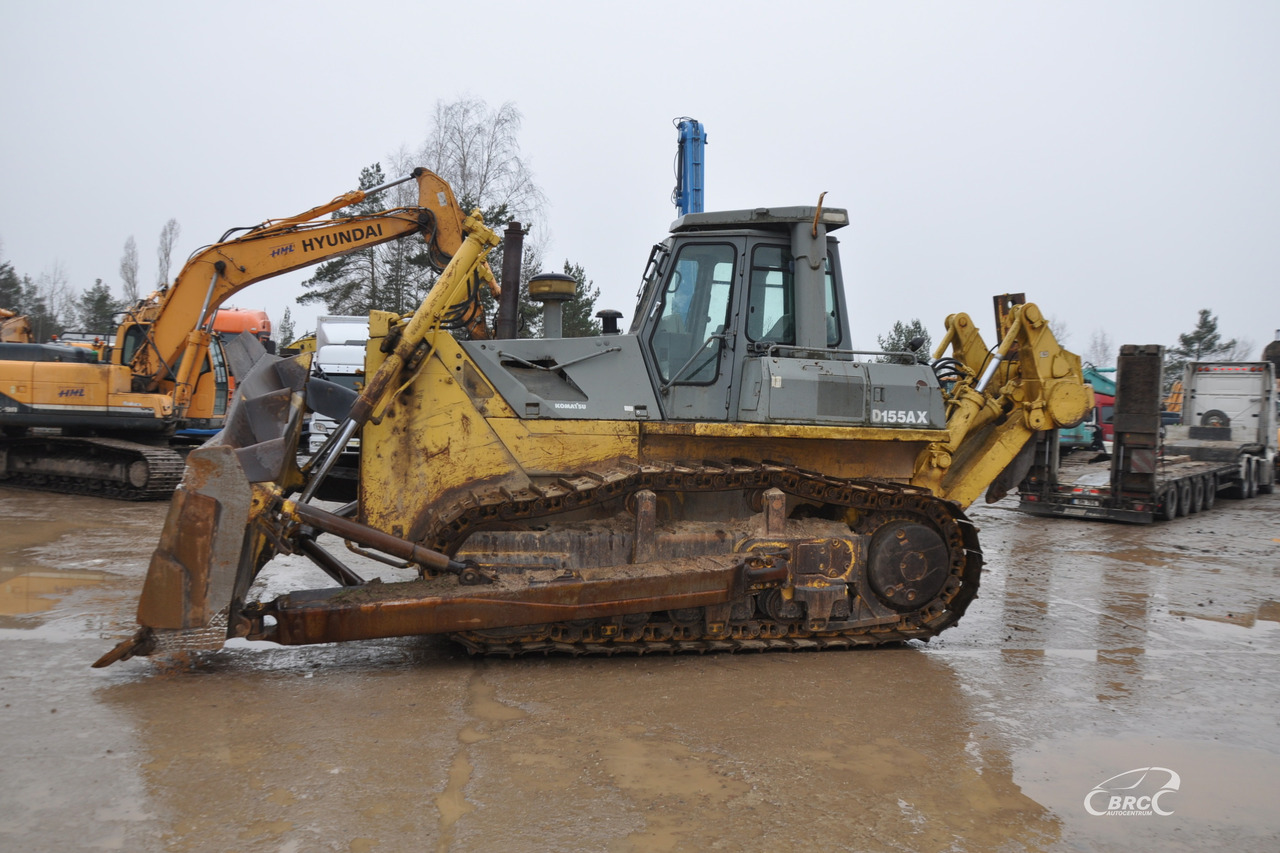 Komatsu D 155 AX - Buldožer: slika 3 Komatsu D 155 AX - Buldožer: slika 3