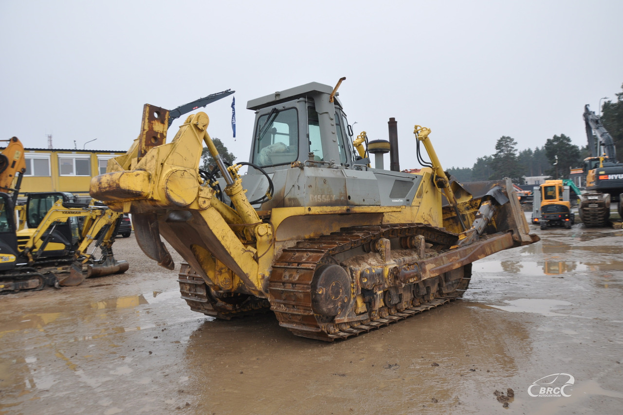 Komatsu D 155 AX - Buldožer: slika 5 Komatsu D 155 AX - Buldožer: slika 5
