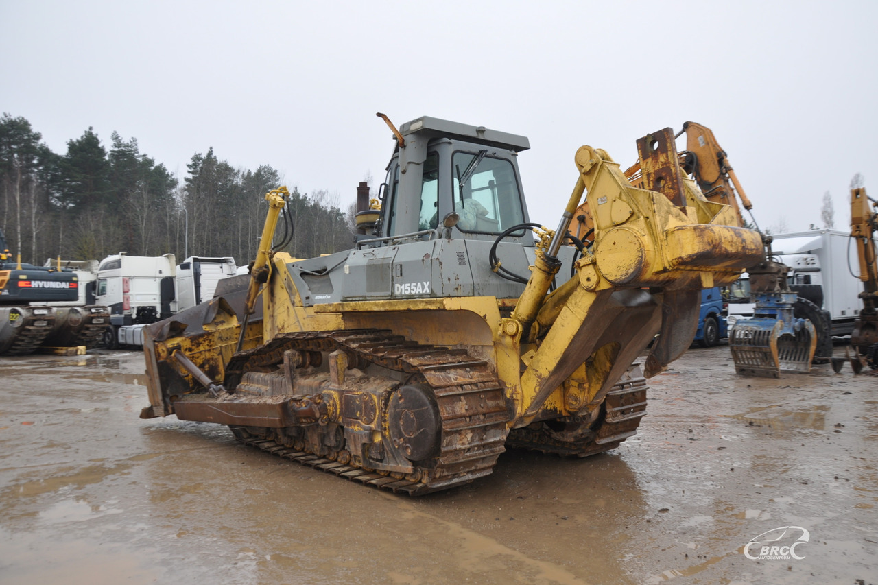 Komatsu D 155 AX - Buldožer: slika 4 Komatsu D 155 AX - Buldožer: slika 4